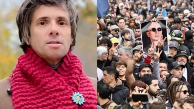 Robertito Funes Ugarte en una transmisión en vivo