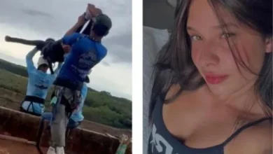Imagen de un puente en Brasil donde ocurrió el trágico incidente de rope jump