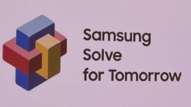 Imagen de lanzamiento de Solve For Tomorrow en España