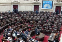 Sesión caída en la Cámara de Diputados para interpelar a Manuel Adorni