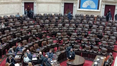 Sesión caída en la Cámara de Diputados para interpelar a Manuel Adorni
