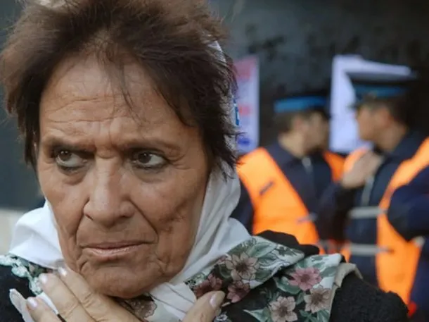 Taty Almeida, presidenta de Madres de Plaza de Mayo Línea Fundadora