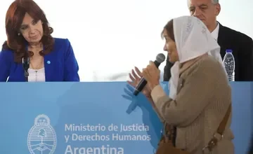 Taty Almeida, presidenta de Madres de Plaza de Mayo Línea Fundadora