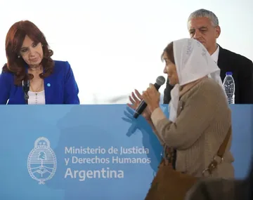 Taty Almeida, presidenta de Madres de Plaza de Mayo Línea Fundadora