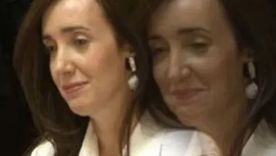 Victoria Villarruel y Karina Milei en un evento político