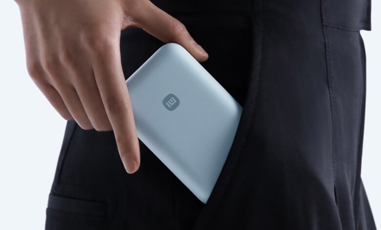 Batería externa Xiaomi Pocket Edition 2026