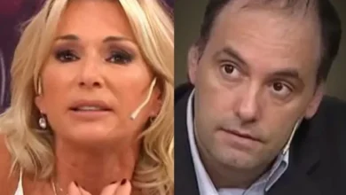 Yanina Latorre y Manuel Adorni en medio de la polémica