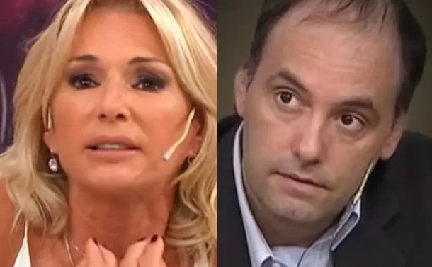 Yanina Latorre y Manuel Adorni en medio de la polémica