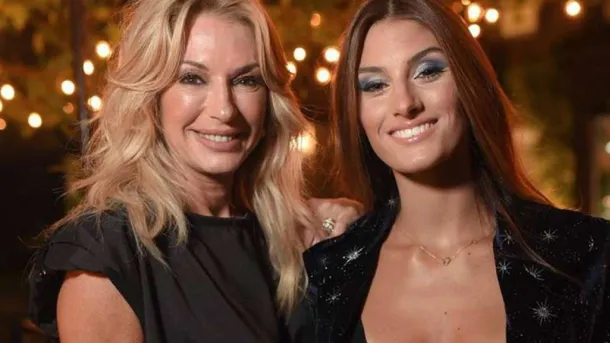Yanina Latorre y su hija Lola en una imagen juntas