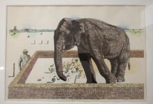Imagen de la exposición Bestiario en el Centro de Arte Contemporáneo Chateau
