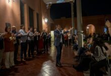 Imagen de la inauguración de 'Bestiario' en el Centro de Arte Contemporáneo Chateau – Antonio Seguí