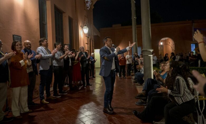 Imagen de la inauguración de 'Bestiario' en el Centro de Arte Contemporáneo Chateau – Antonio Seguí