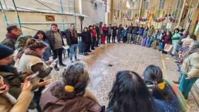 Imagen de un encuentro cultural comunitario en Córdoba