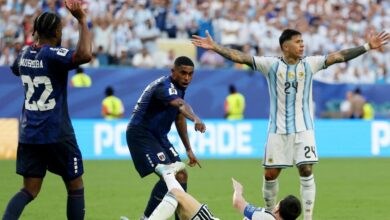 Imagen de Lionel Messi durante el partido entre Argentina y Cabo Verde en el Mundial 2026