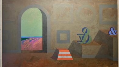 Imagen de una de las obras de arte que se exhibirán en las exposiciones