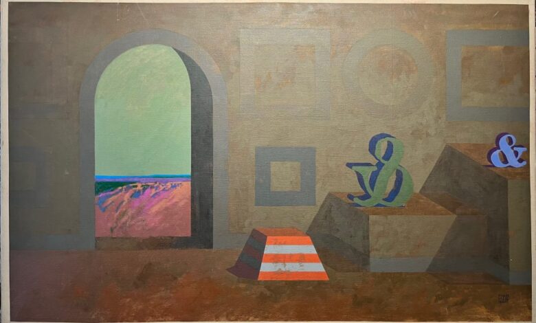 Imagen de una de las obras de arte que se exhibirán en las exposiciones