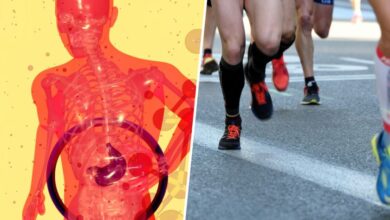 Imagen representativa del dopaje fecal y su relación con el deporte de élite