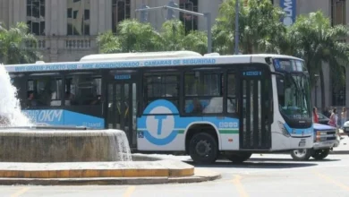 Imagen de un boleto de transporte urbano con el nuevo precio