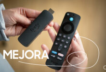 Interfaz de Amazon Fire TV con Pantalla Adaptativa