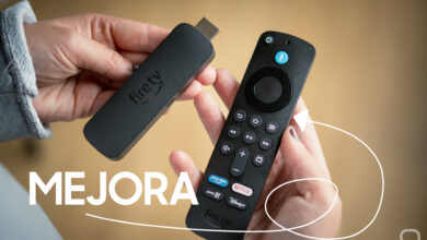 Interfaz de Amazon Fire TV con Pantalla Adaptativa