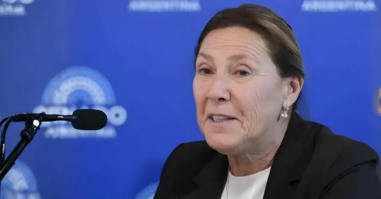 Foto de Ana María Cristina Juan, la nueva jueza del Juzgado Federal de Hurlingham