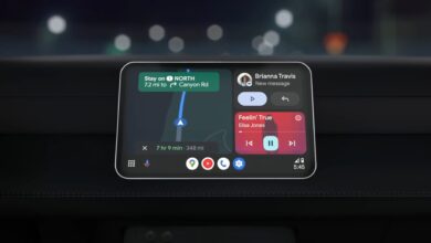 Google Maps Android Auto Waze velocímetro