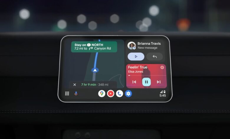 Google Maps Android Auto Waze velocímetro
