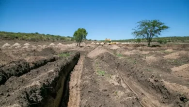 Excavaciones en La Perla, EAAF y familias de las víctimas