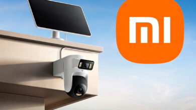 Cámara de seguridad exterior autónoma sin WiFi de Xiaomi
