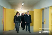 Imagen del proyecto de la cárcel de máxima seguridad en Córdoba