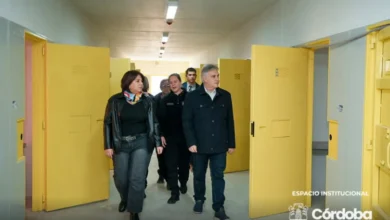 Imagen del proyecto de la cárcel de máxima seguridad en Córdoba