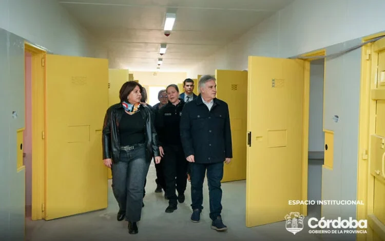 Imagen del proyecto de la cárcel de máxima seguridad en Córdoba