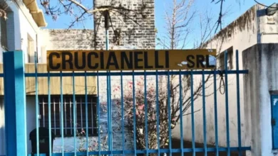 Imagen de la autopartista Crucianelli en Córdoba