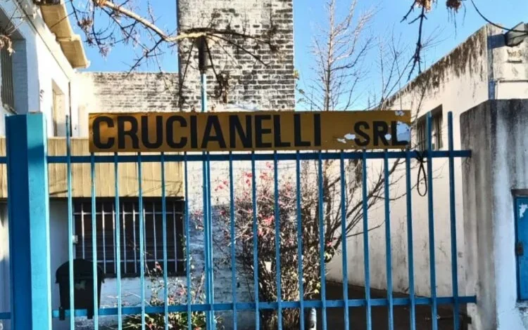 Imagen de la autopartista Crucianelli en Córdoba