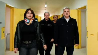 Imagen del Centro Penitenciario de Máxima Seguridad en construcción