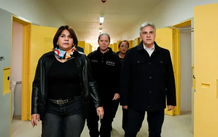 Imagen del Centro Penitenciario de Máxima Seguridad en construcción