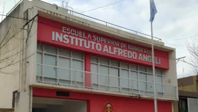 Brigadistas de rescate de Córdoba preparándose para partir hacia Venezuela