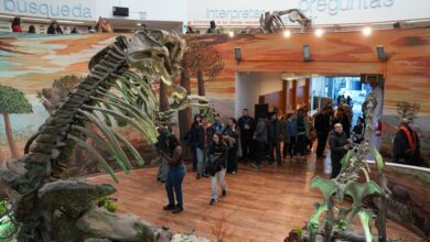 Visita al Museo Provincial de Ciencias Naturales en Córdoba