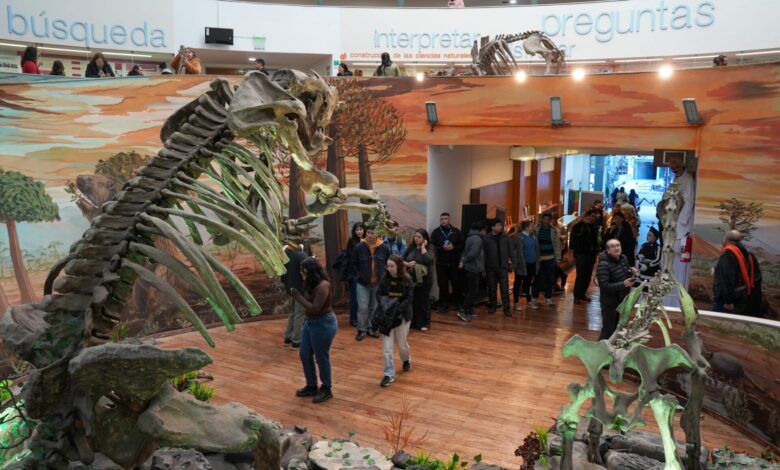 Visita al Museo Provincial de Ciencias Naturales en Córdoba