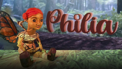 Imagen de la obra Philia en el Museo Palacio Dionisi
