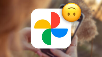 Imagen de la aplicación Google Fotos con la función de búsqueda