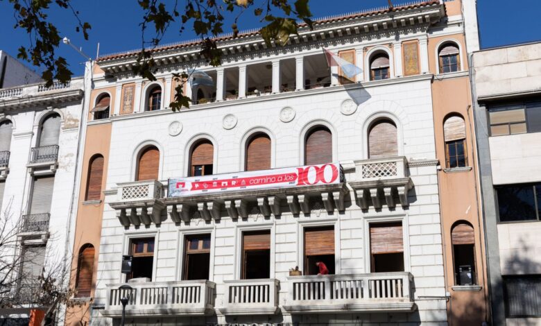 Fachada del Teatro Real de Córdoba