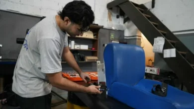 Emprendedores en Córdoba trabajando en sus proyectos