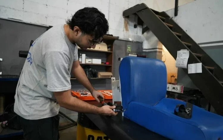 Emprendedores en Córdoba trabajando en sus proyectos