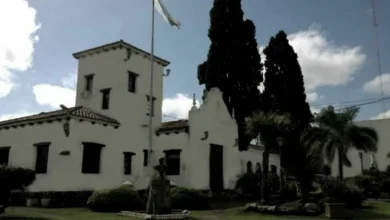 Imagen de un grifo de agua en La Calera
