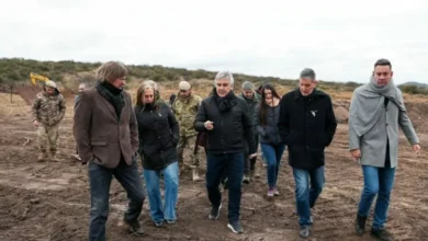 Imagen de la zona de excavaciones en Loma del Torito