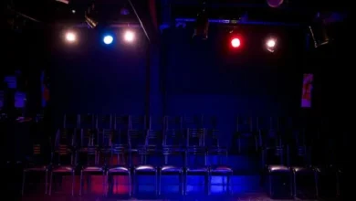 Imagen de una sala de teatro independiente en Córdoba