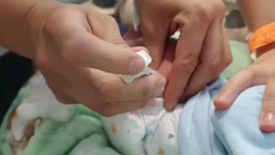 Niños recibiendo el anticuerpo monoclonal Nirsevimab