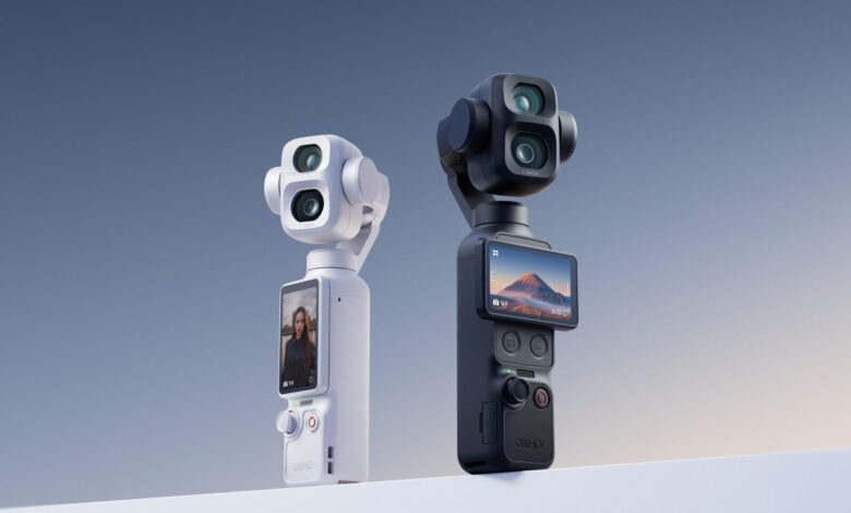 La Osmo Pocket 4P de DJI: una cámara compacta por excelencia con dos cámaras y un precio competitivo