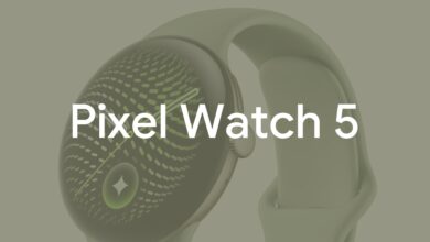 Imagen del Pixel Watch 5 en diferentes colores